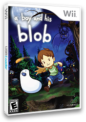 A Boy and His Blob